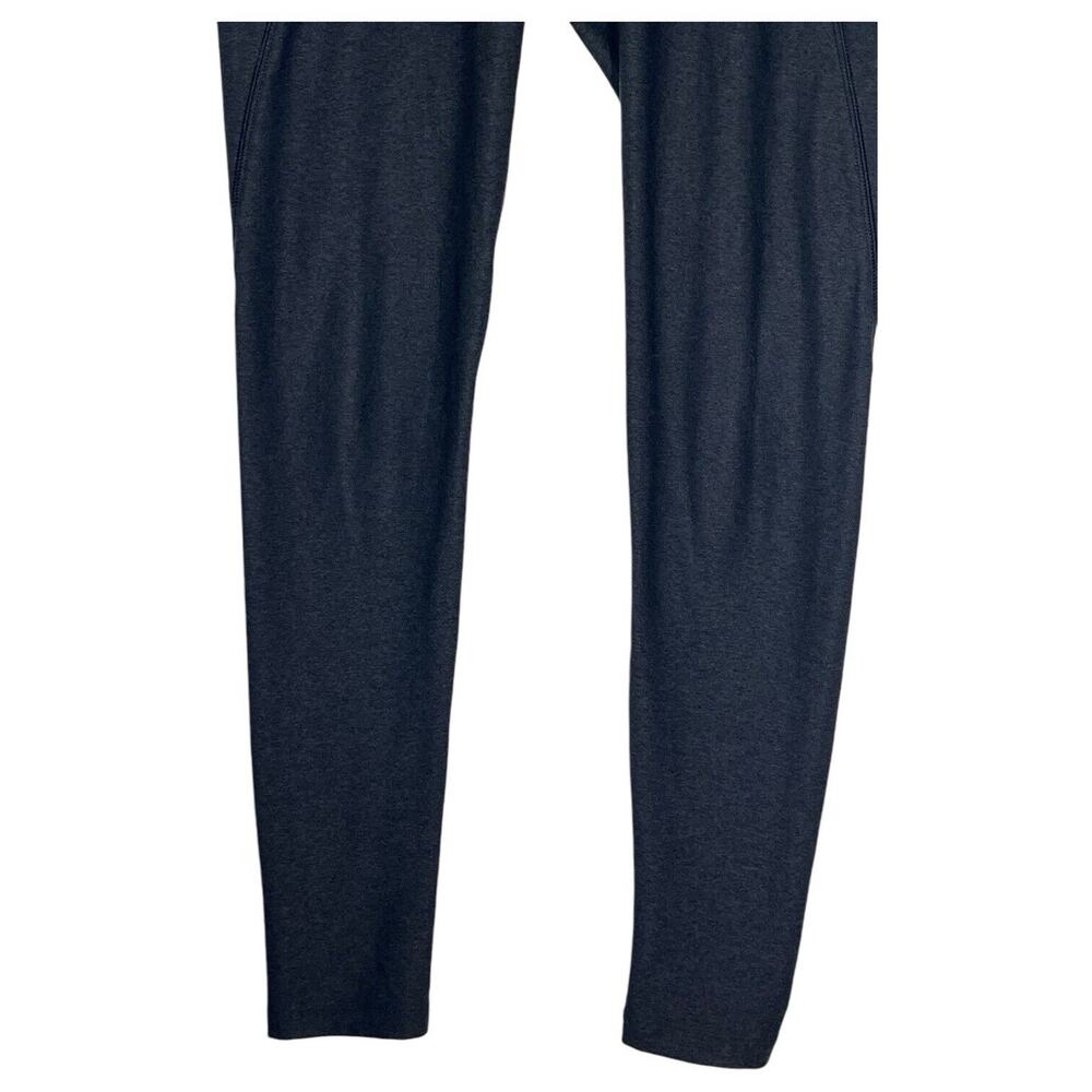 The North Face Leggings Womens S Ankle Pants Logo Stretch Pull On Yoga Gray - Picture 7 of 11